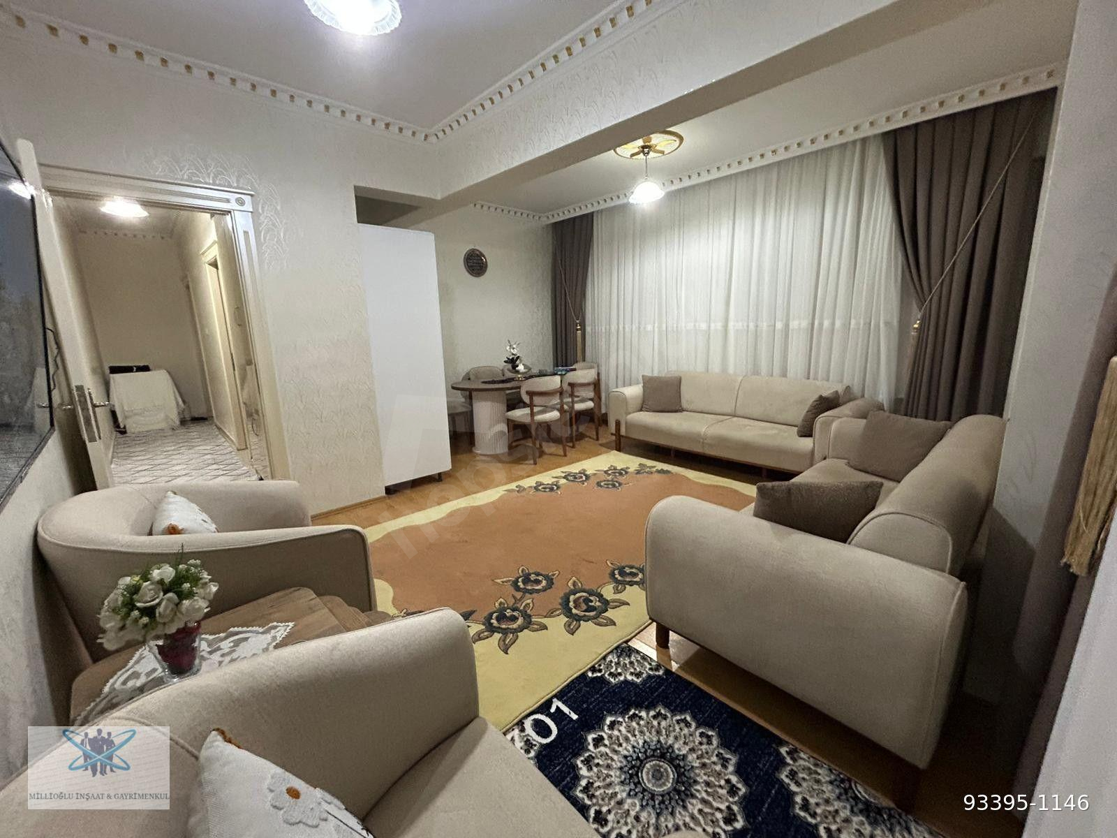 MİLLİOĞLU İNŞAAT'TAN BÜLBÜLZADE'DE SATILIK 2+1 SATILIK DAİRE