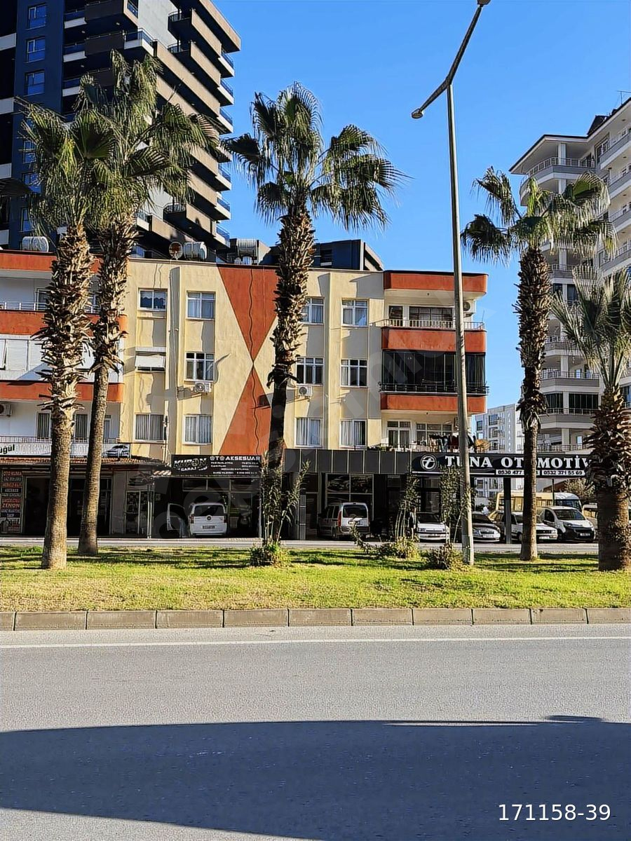 ANAMUR HAL KAVŞAĞINDA 2+1 KREDİYE UYGUN DAİRE