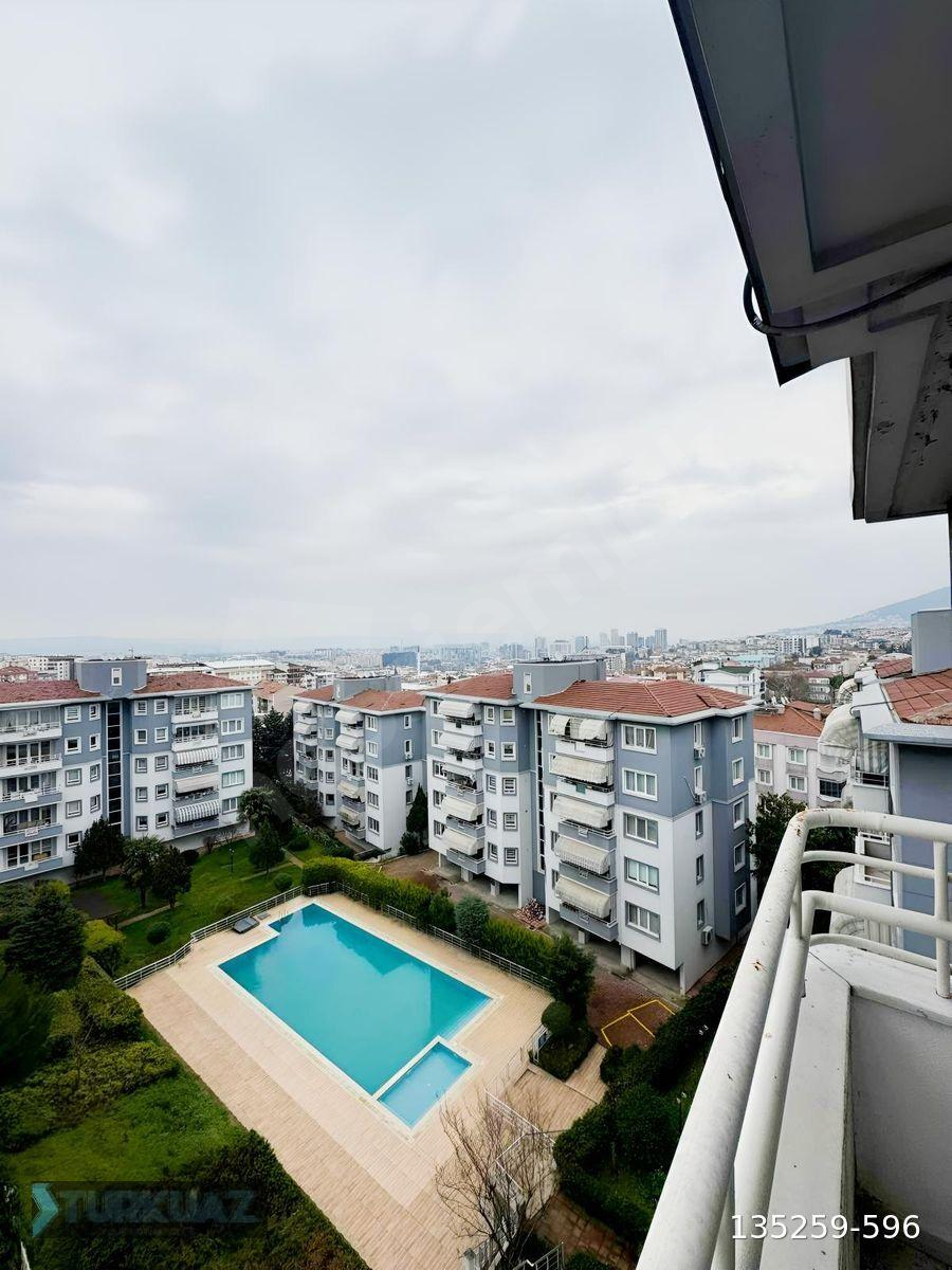 HAVUZLU SİTEDE SATILIK 3+1 GENİŞ DAİRE