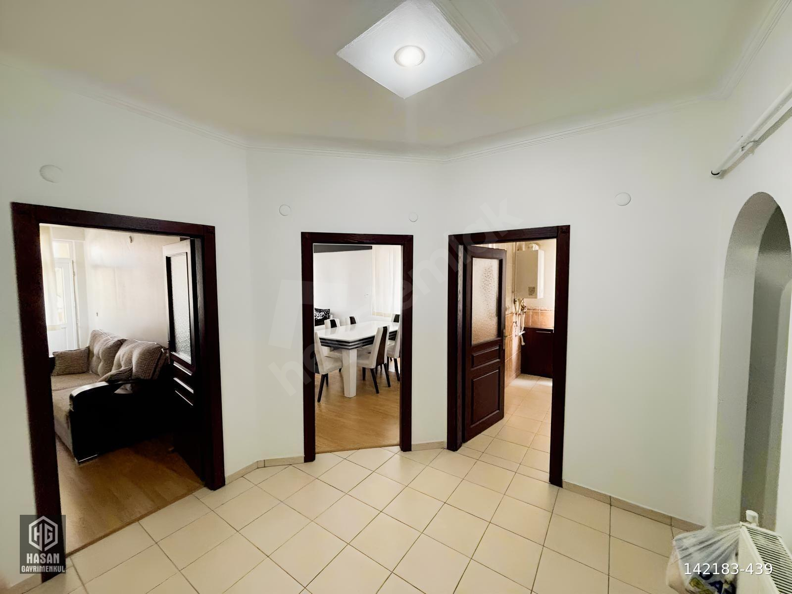 HG'DEN MERKEZİ KONUM KİRALIK DAİRE 3+1