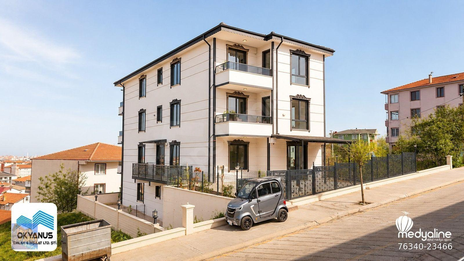 KARASU'DA 2+1 AYRI MUTFAKLI SIFIR DAİRE MERKEZİ KONUMDA!