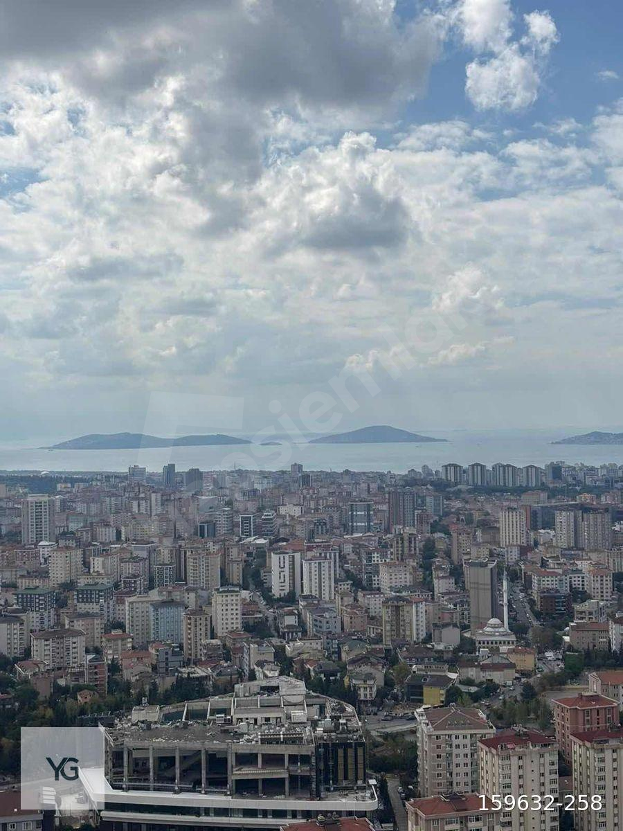 ATAŞEHİR MODERN FULL DENİZ MANZARALI SATILIK 3+1