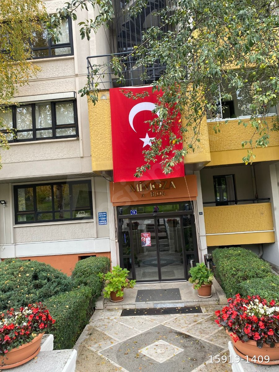 MESA KORU 12 KATLILARDAN MİMOZA BLOKTA 6.KAT,BAKIMLI 3+1,120 M2,CAM BALKONLU, PARK MANZARALI