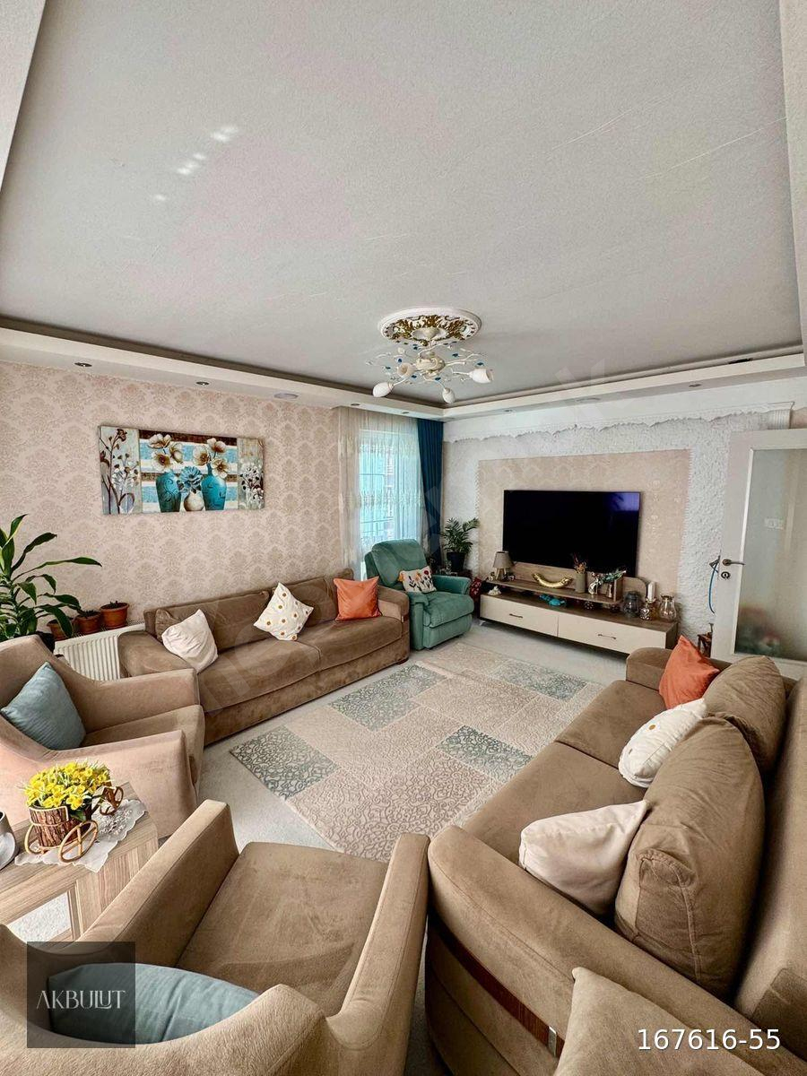 AKBULUT`DAN YÜKSELTEPE`DE 3+1 LÜX YAPILI MASRAFSIZ ARA KAT DAİRE