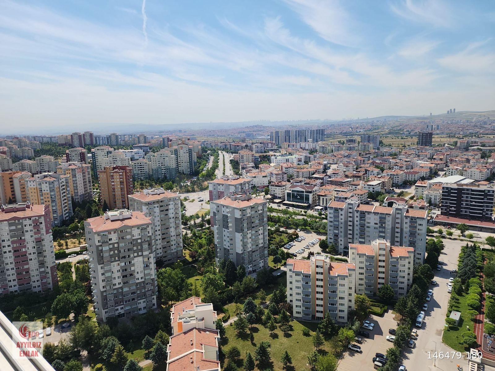 REFERANS ANKARA'DA 26. KAT CAM BALKONLU SATILIK 3+1 DAİRE