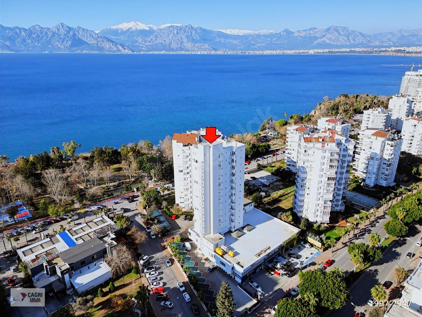 ÇAĞRI EMLAK'TAN ŞİRİNYALI MAHALLESİNDE DENİZ MANZARALI 4+1 DAİRE