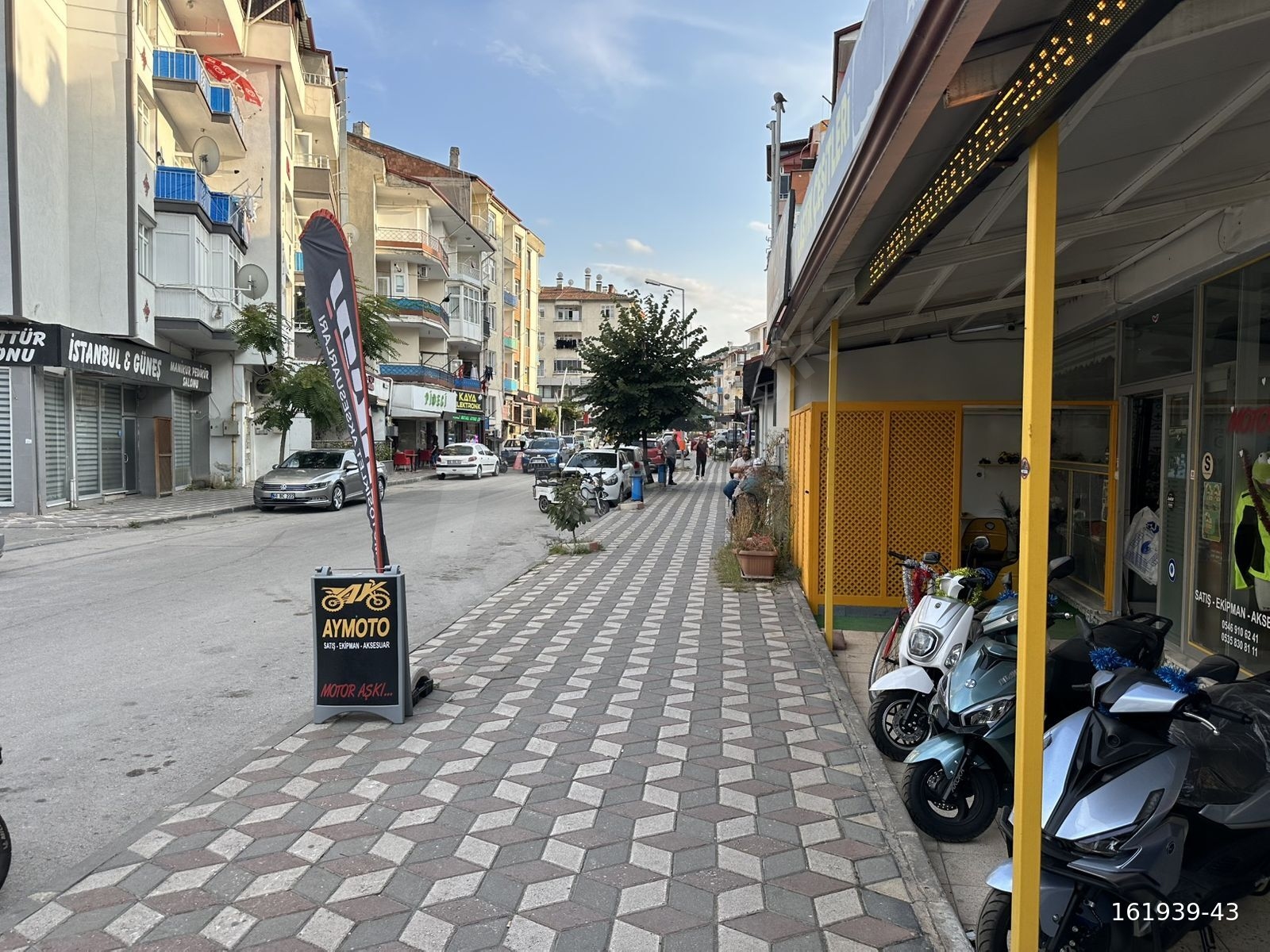 EŞYALI 3 + 1 niksar kavşagında