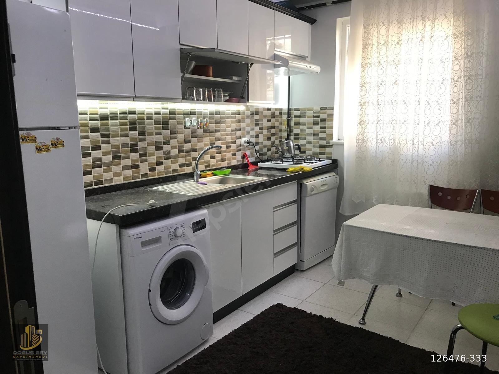DOĞUŞ BEY GAYRİMENKUL HÜREL MAH 2+1 GİRİŞALTI YENİ BİNA 100 M2 SALON BAGIMSIZ