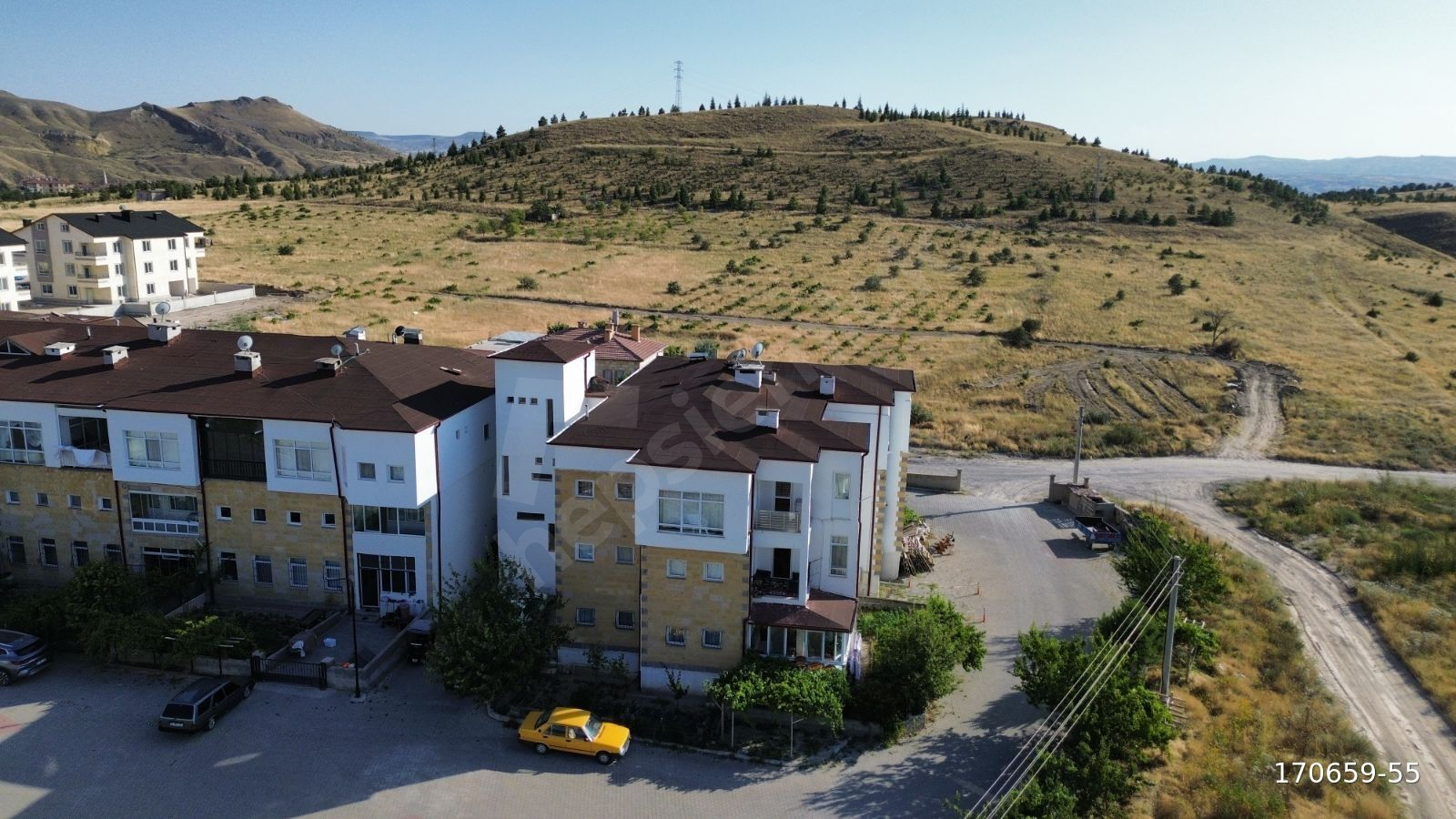 ÜRGÜP EVKA MAHALLESİ BELEDİYE KONUTLARINDA SATILIK 3+1 DAİRE