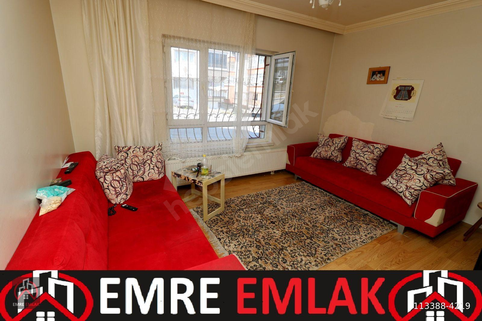 EMRE EMLAK'TAN ELVAN'DA MUHTEŞEM LOKASYON'DA ÖN CEPHE SATILIK 2+1 DAİRE