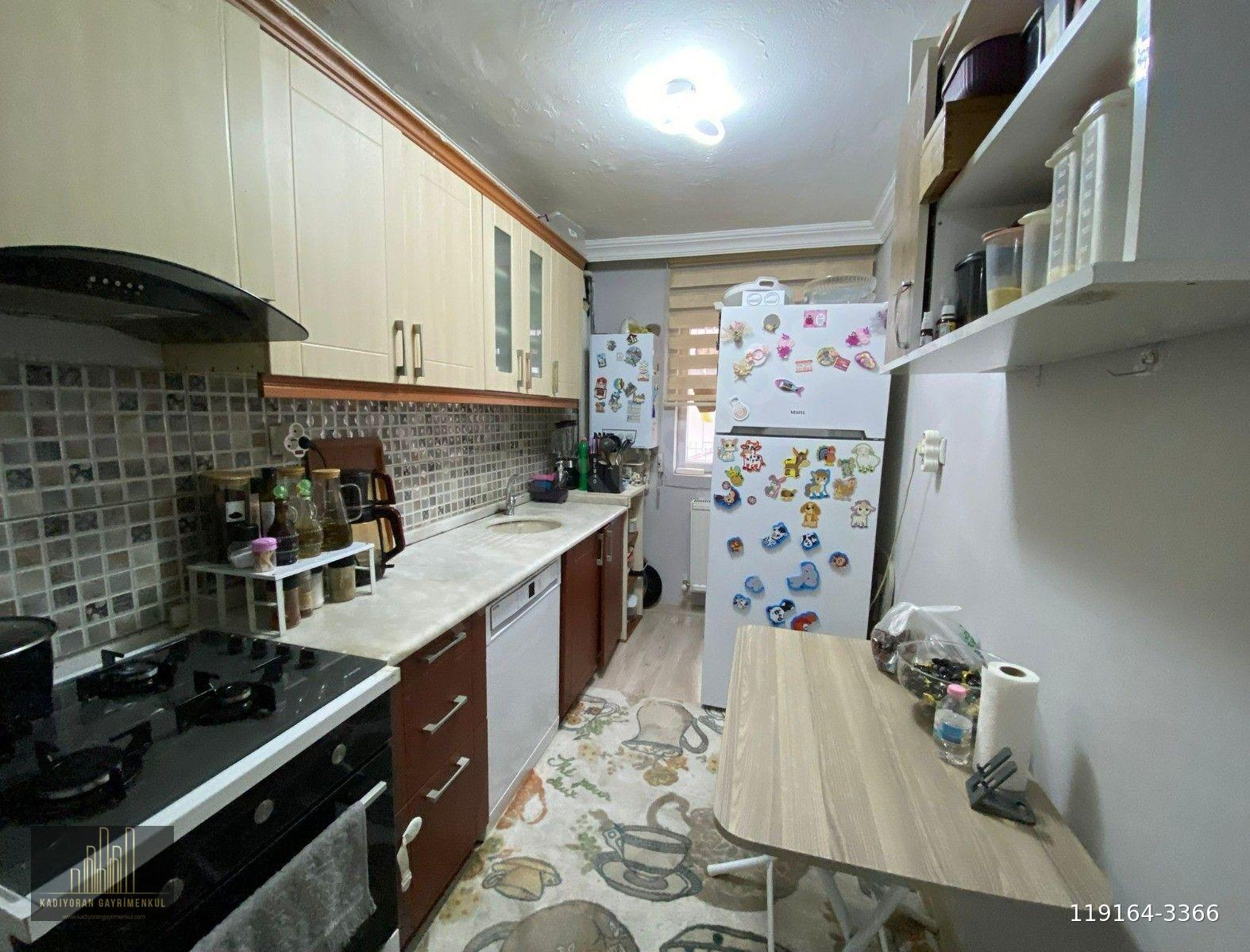 KADIYORAN'DAN 2+1 BAHÇE ÇIKIŞLI SOKULLU CAD PARALELİ