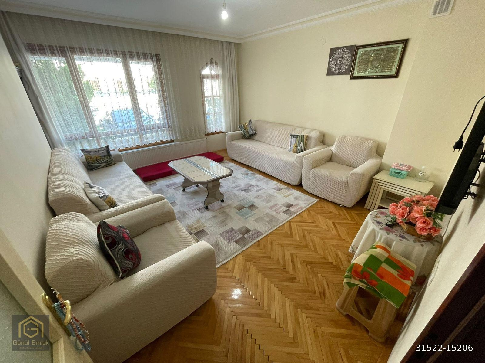 KARAPÜRÇEK MERKEZ DE CADDE ÜZERİNDE 3+1 MASRAFSIZ SİTE DAİRESİ