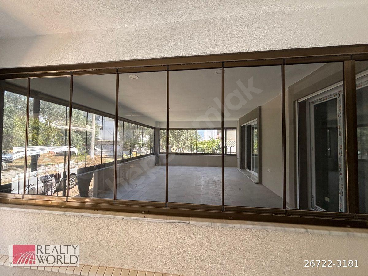 🏡 Akbük’te Denize Yürüme Mesafesinde 2+1 Bahçe Katı