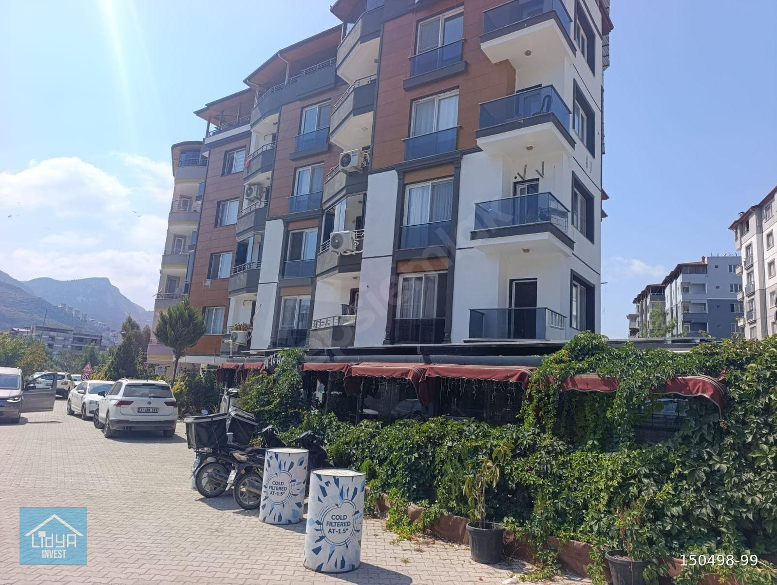 LİDYA INVEST! TURUNÇLU'DA BELEDİYE VE PARKA YAKIN KİRALIK 3+1