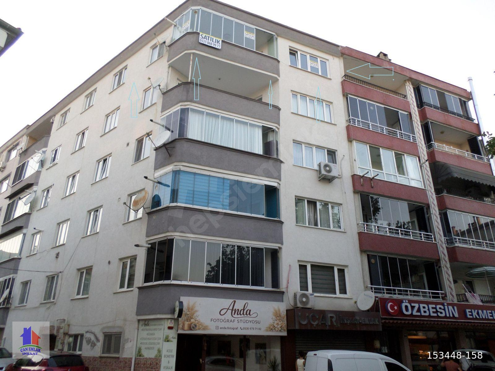 MUDANYA EĞİTİM MAH.DE SATILIK DAİRE SAHİL0 VE İDO YÜRÜME MESAFESİ 5.KAT 3+1