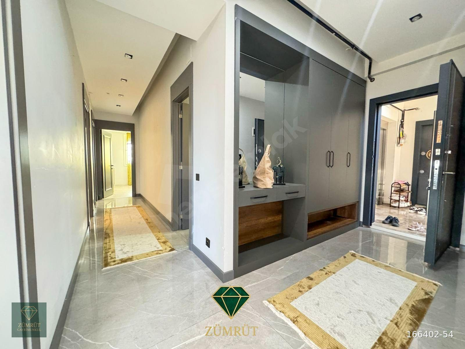 ZÜMRÜT'TEN 75.YIL MAHALLESİN'DE 3+1 KİRALIK EŞYALI LÜKS DAİRE