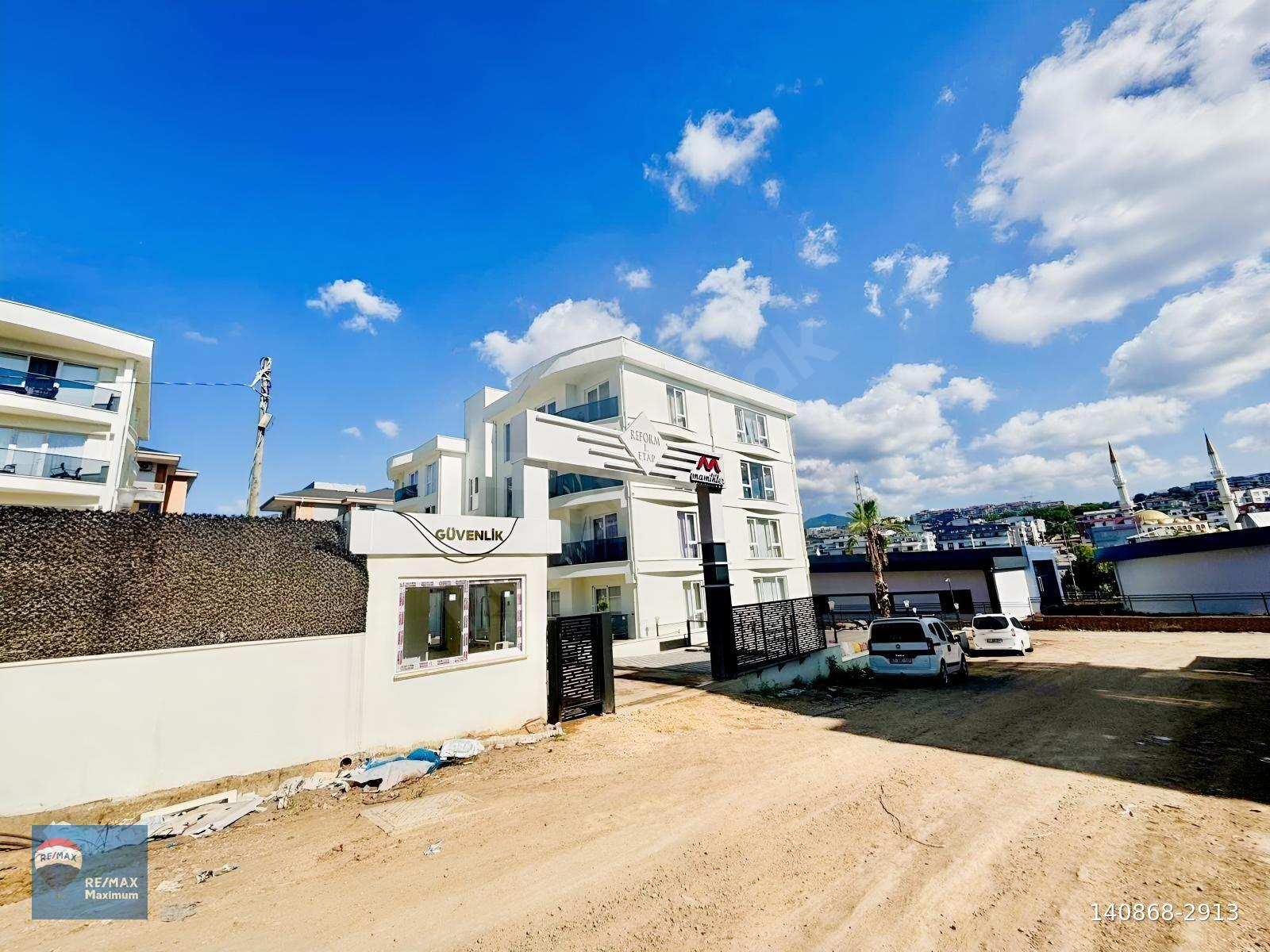 BAŞİSKELE MAMİKLER REFORM SİTESİNDE 2+1 KİRALIK DAİRE