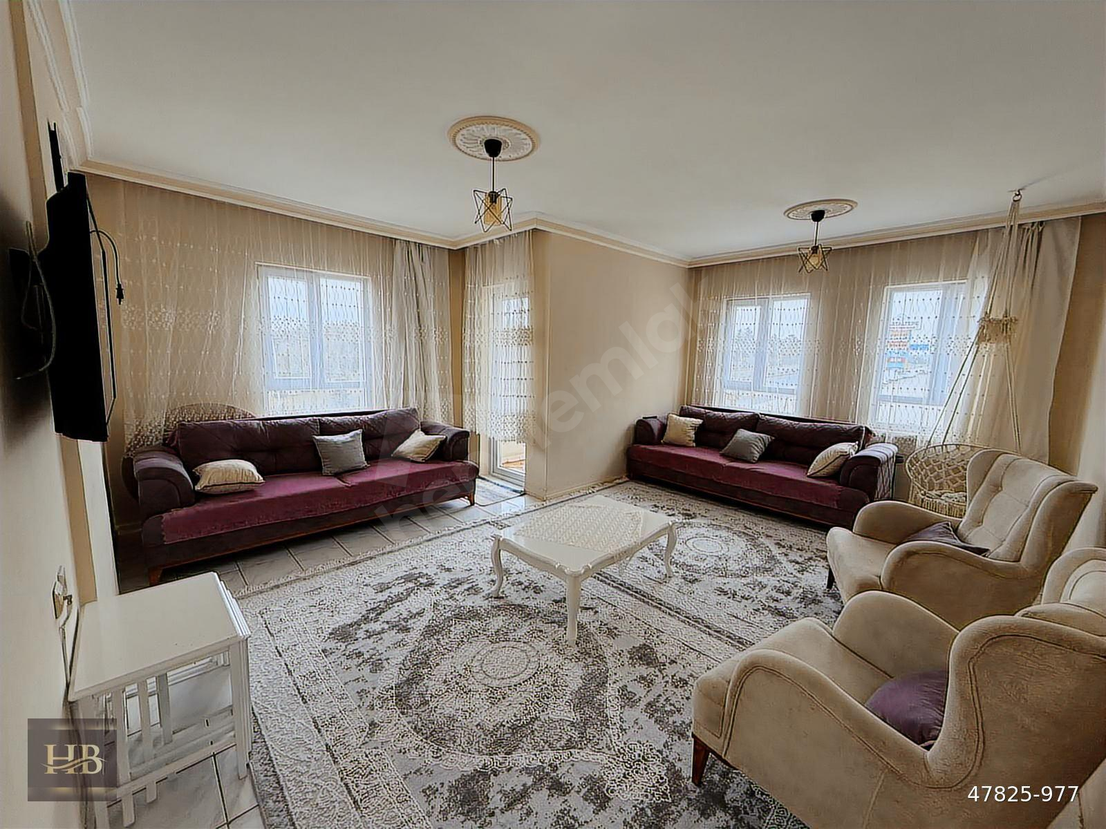 ÇETİNLER EMLAK'TAN İSTİKLAL MAHALLESİ 3+1 DAİRE