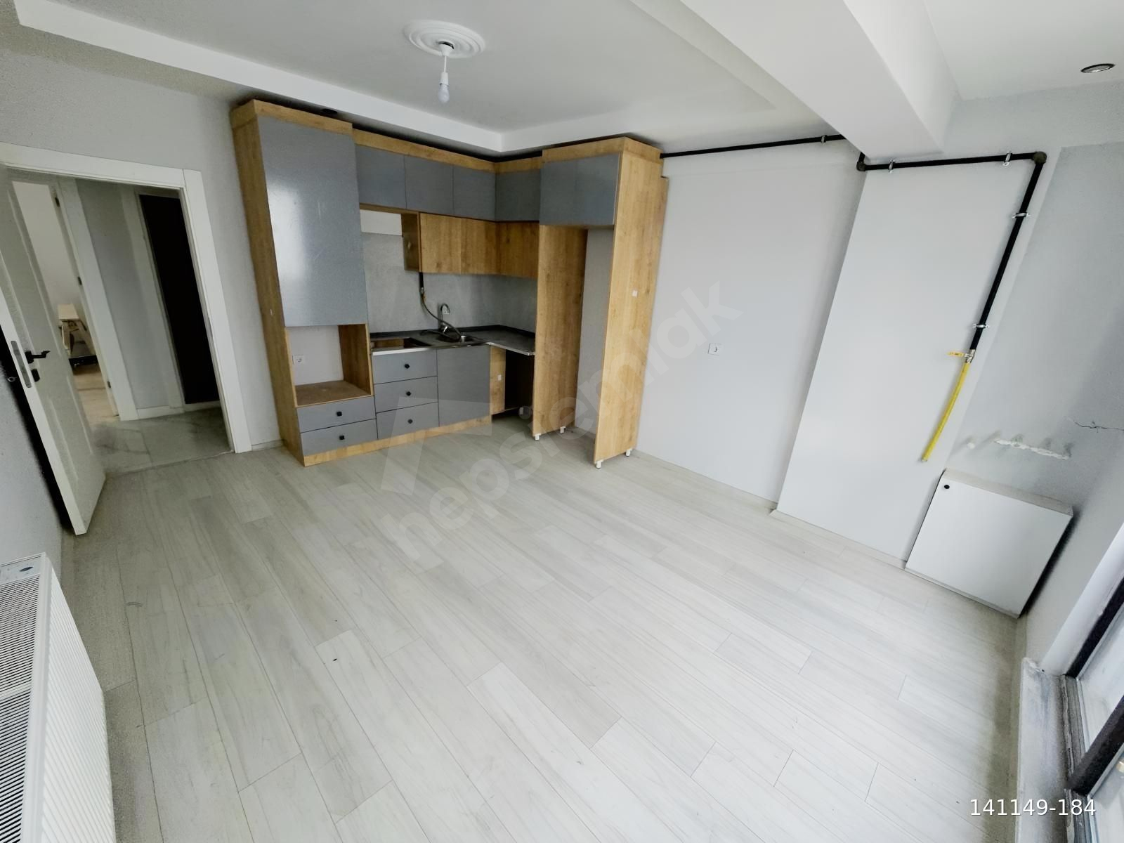 Yatırımcılar için fırsat! SATILIK 2+0 DAİRE - VALİYOLU
