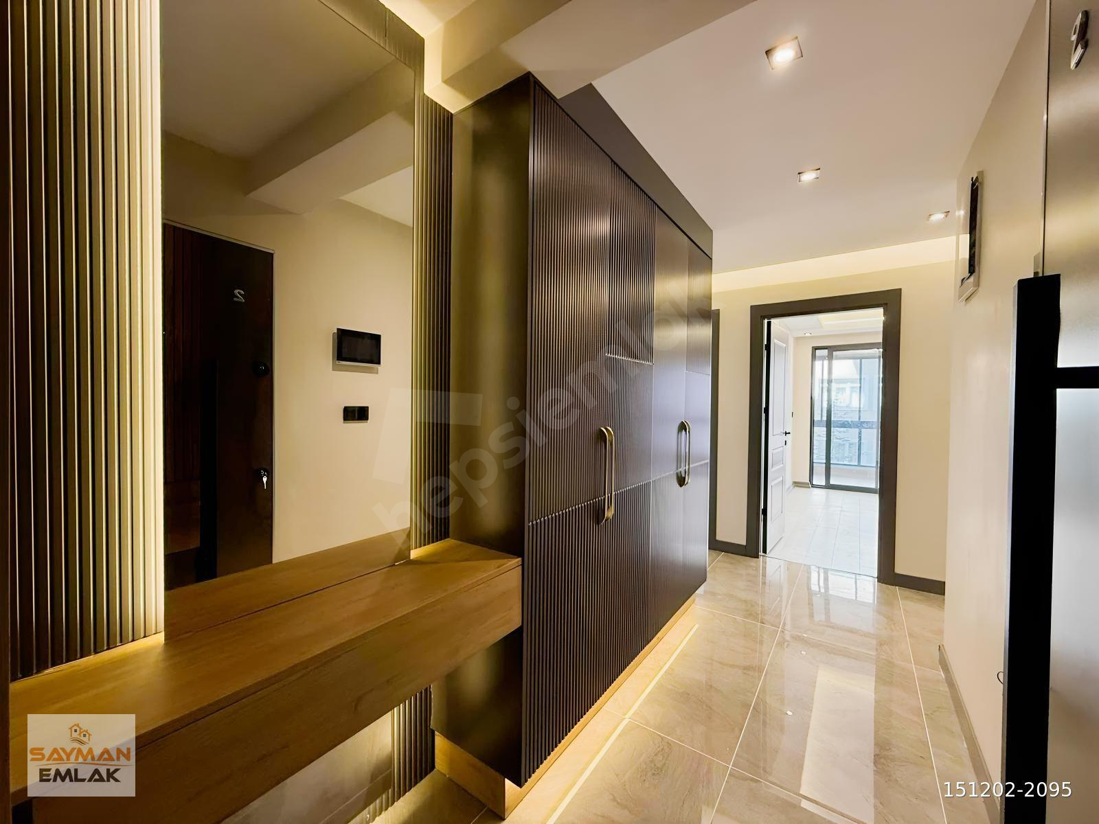 SAYMAN EMLAK'DAN ELİT PARK'DA ULTRA LÜKS SATILIK 3+1 DAİRE