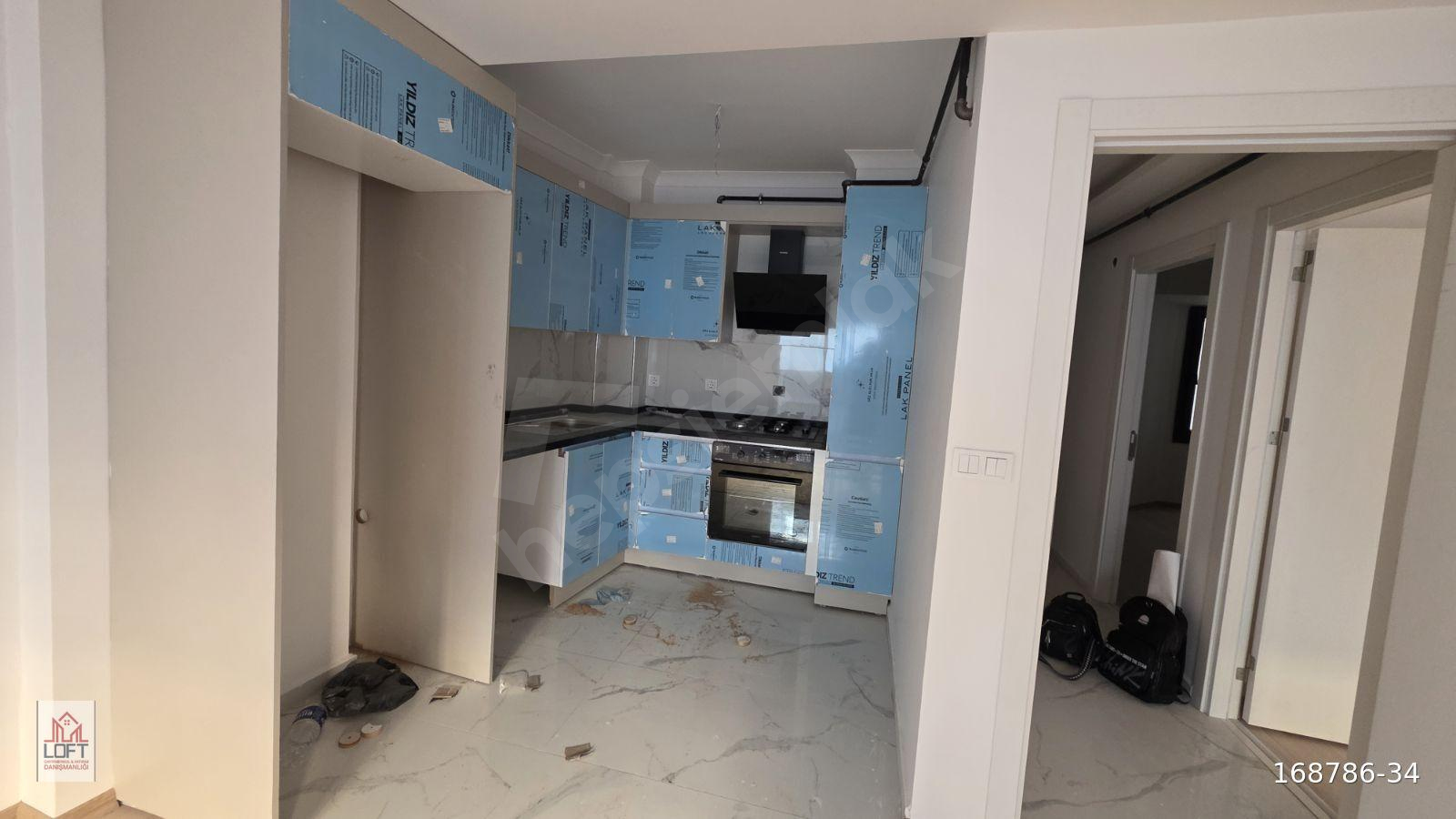 Loftdan Karşıyaka Serinkuyu Yakını Sıfır 2+1 Kiralık Daire