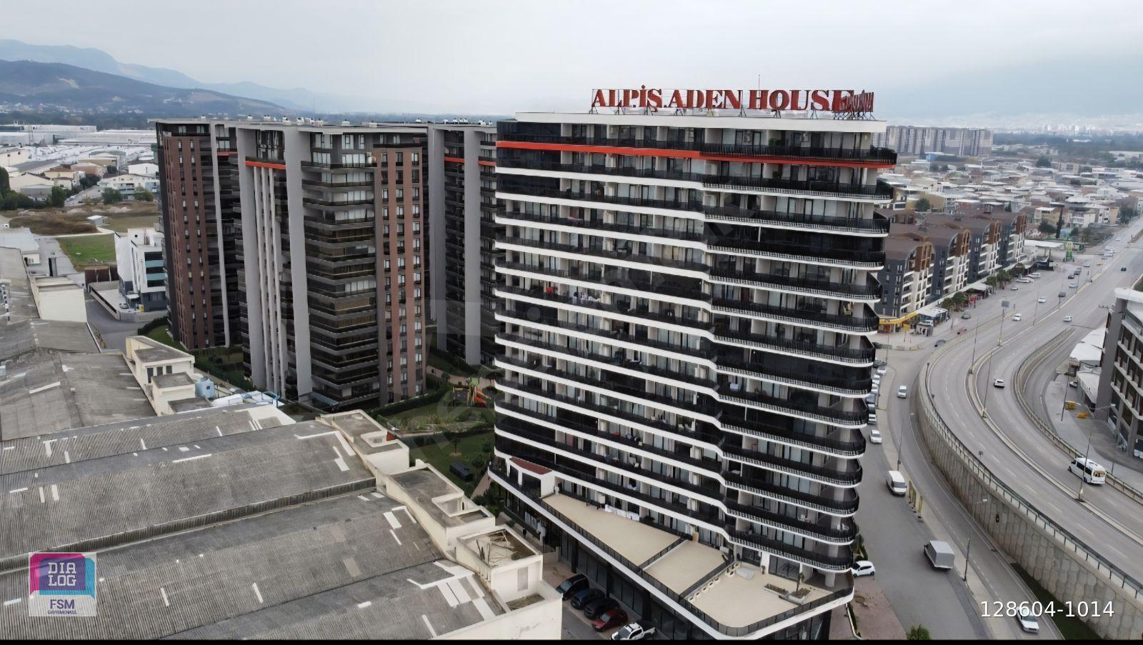 DİALOG FSM'DEN ALPİŞ ADEN'DE SATILIK 3,5+1 DUBLEKS DAİRE