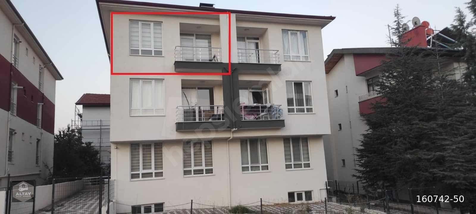 ALTAY EMLAKTAN SATILIK KURTULUŞ MAHALLESİNDE 1+1 EŞYALI DAİRE
