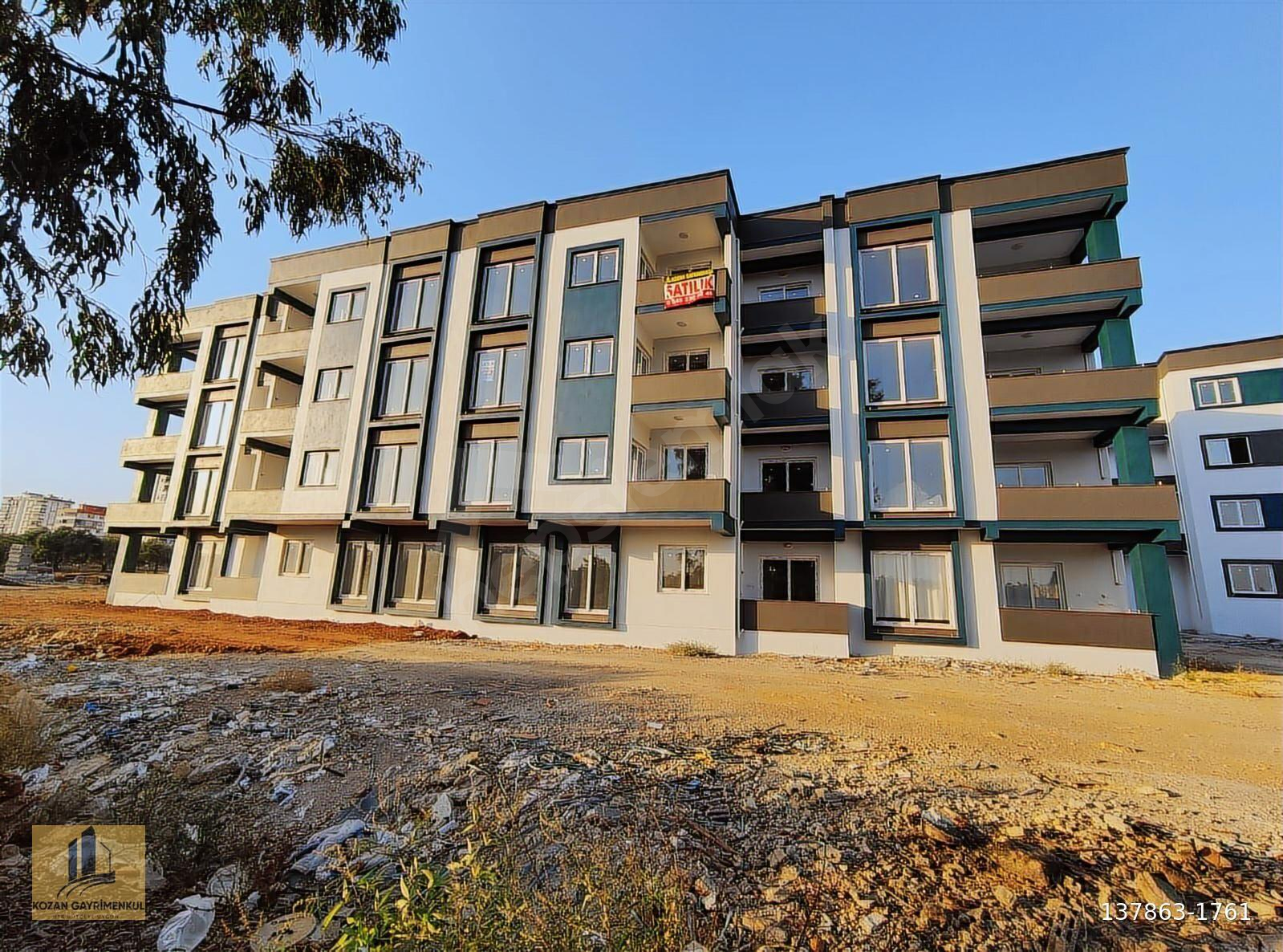 KOZAN GAYRİMENKULDEN KANAL BOYUNDA SIFIR LÜKS 100 M2 DAİRE