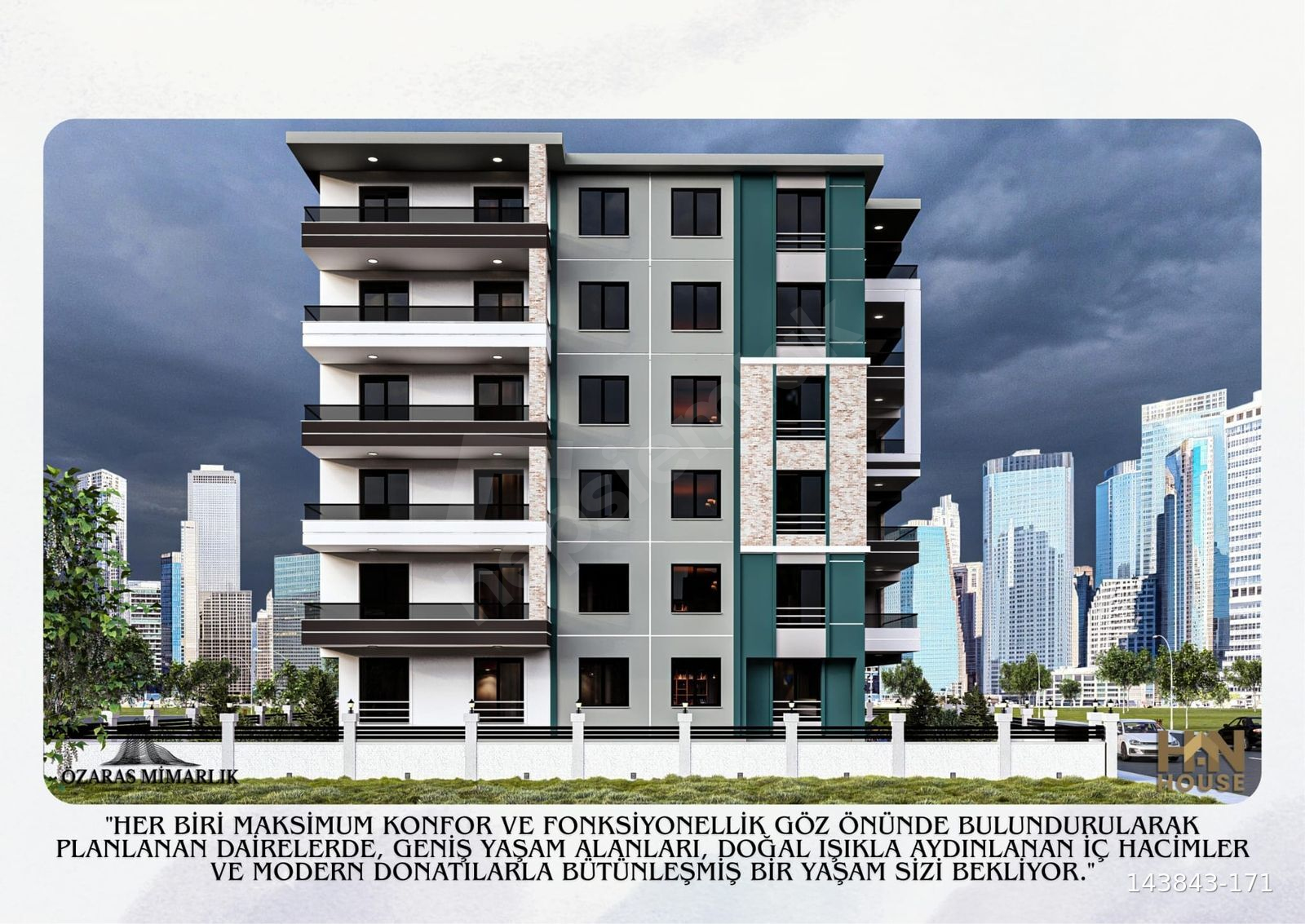 FETİH CAD.İL JANDARMA KOMUTANLIĞI'NA YAKIN SATILIK LÜKS 2+1DAİRE