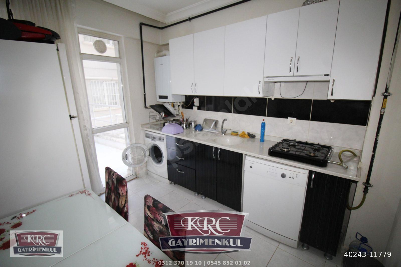 KRC'DEN ÇAĞLAYAN MAHALLESİNDE ASANSÖRLÜ 2+1 EŞYALI SATILIK DAİRE