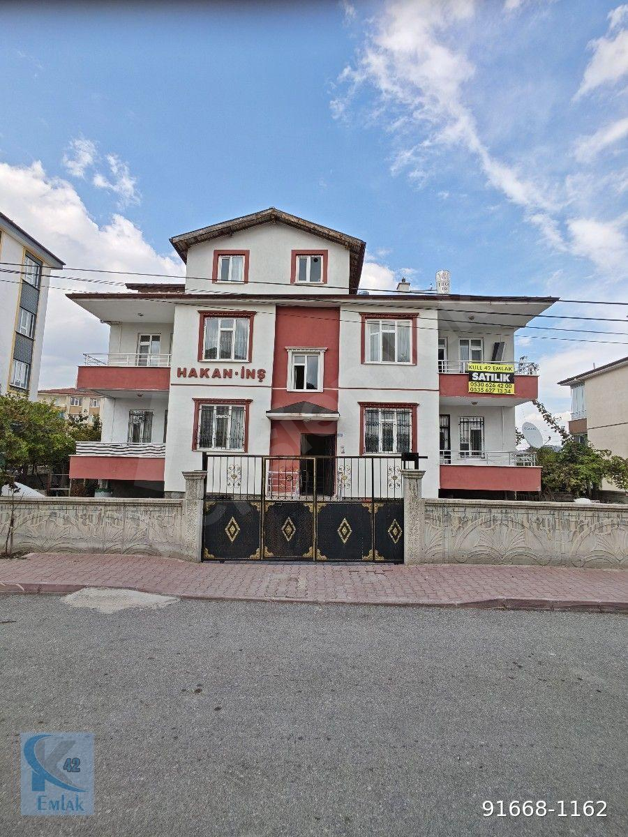KARAMAN YOLU HADİMİ PARKI KARŞISI 2+1 DAİRE 2. KAT