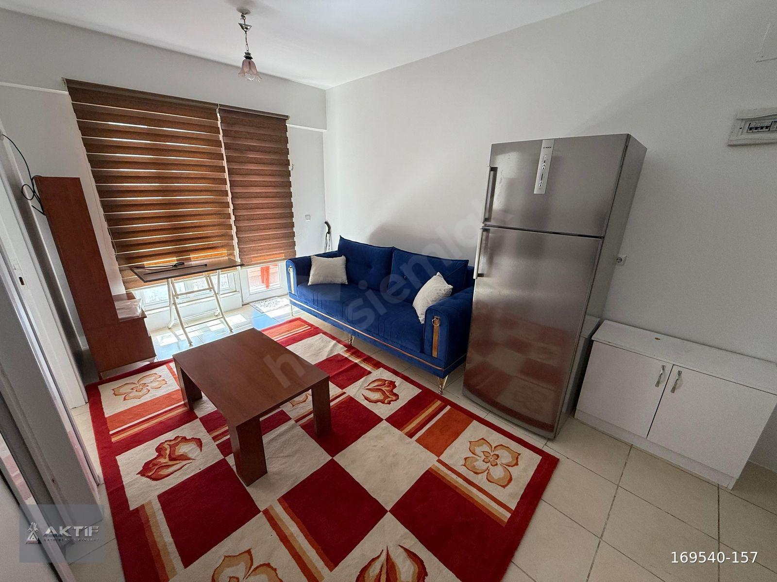 AKTİF'TEN YEDİTEPE MAHALLESİNDE BALKONLU 1+1 KİRALIK DAİRE