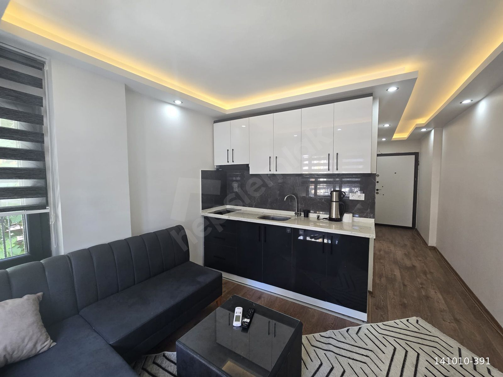 Kenan Evren Girişi 1+1 Lüx Eşyalı Kiralık Daire