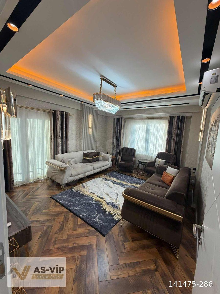 ASVIP EMLAKTAN SİTE İÇERİSİNDE 2+1 ULTRA LÜKS EŞYALI