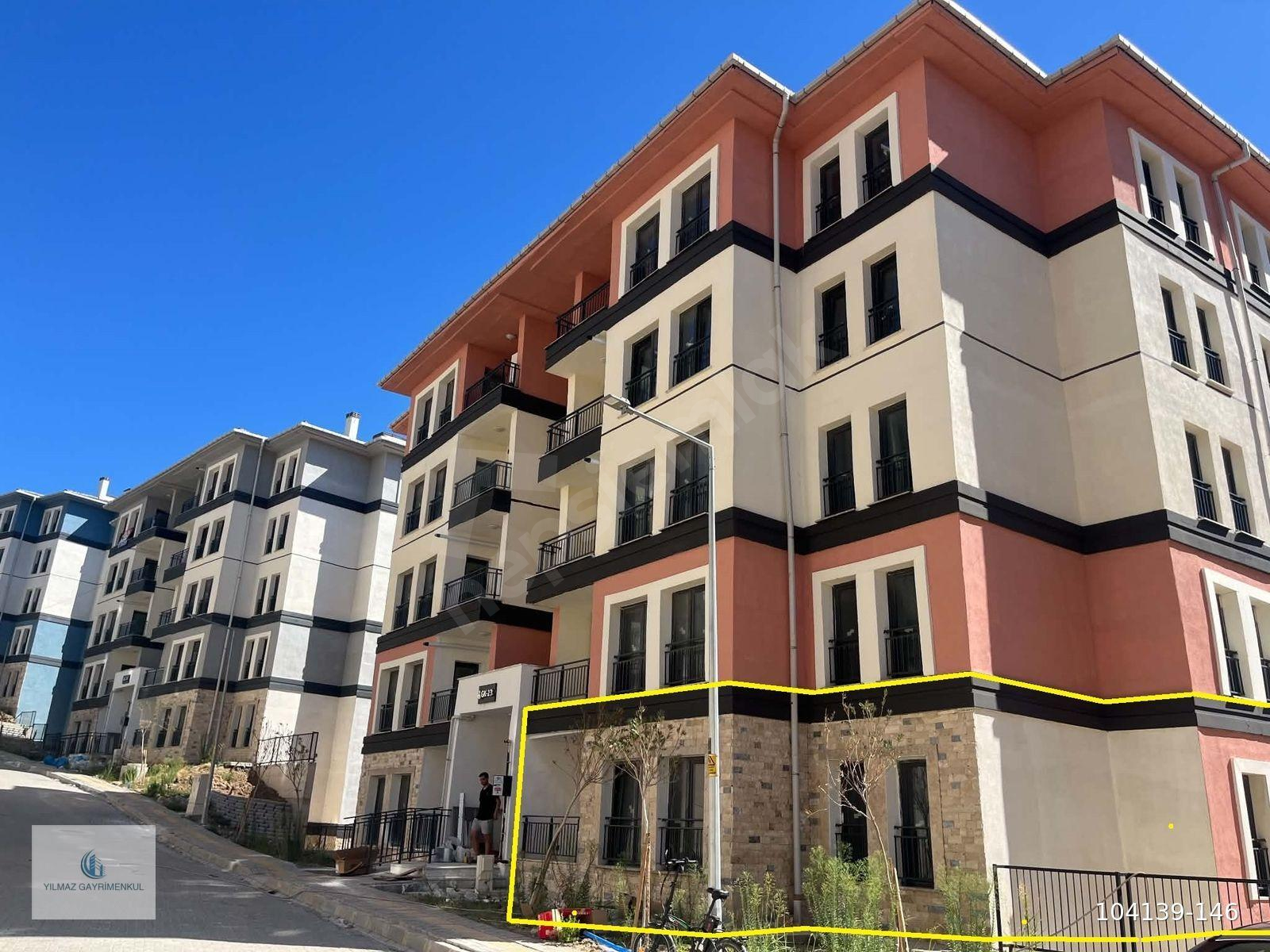 Aliağa Örnekkent Toki'de 2+1 Sıfır Kiralık Daire