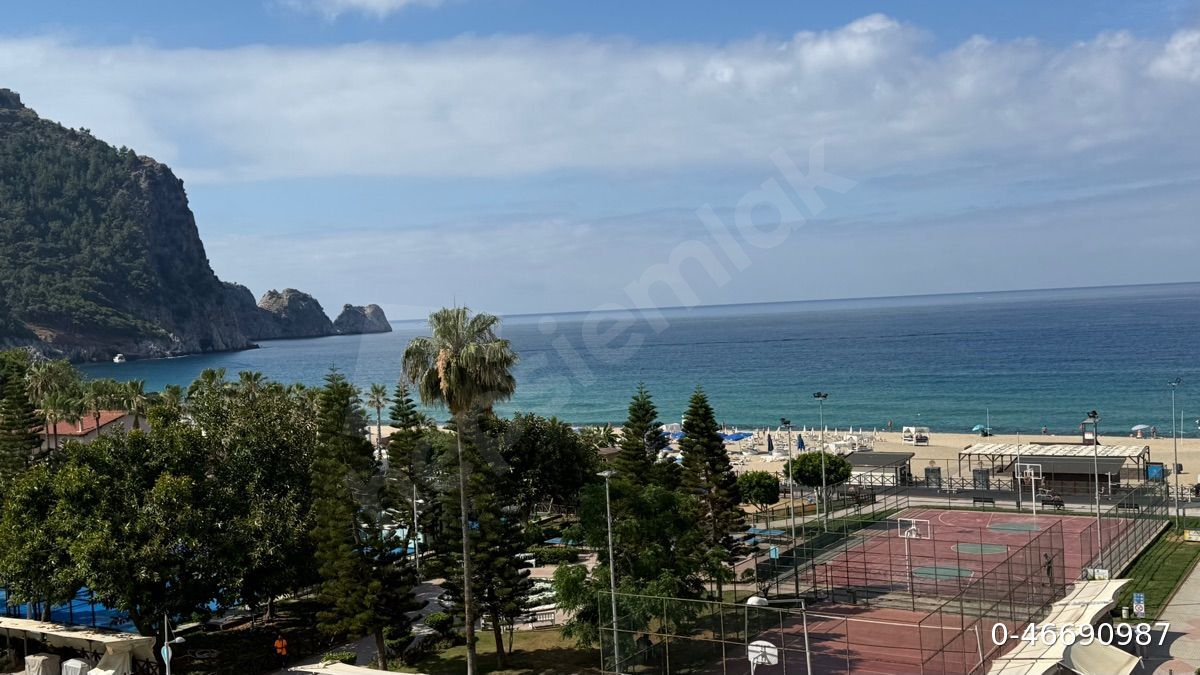 ALANYA KLEOPATRA DAMLATAŞ PLAJINDA DENİZE SIFIR SATILIK DAİRE