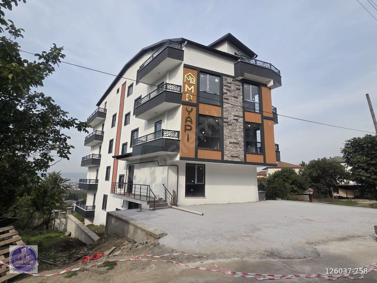 YAZLIK MERKEZ'DE PANORAMİK DENİZ MANZARALI 2+1 VE 3+1 DAİRELER!!