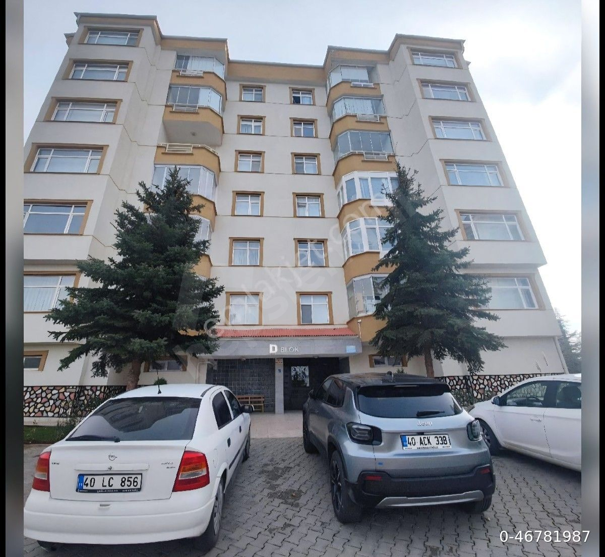 Masrafsız bakımlı site içi ev