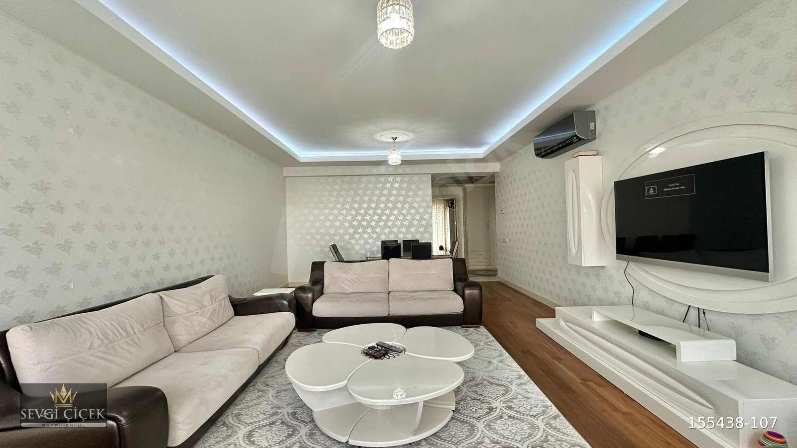 SEVGİ ÇİÇEK'TEN ANTEPİA'DA FULL EŞYALI KİRALIK 3+1 DAİRE