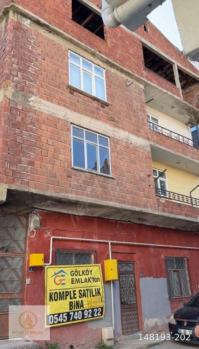 GÖLKÖY'DE SATILIK KOMPLE BİNA