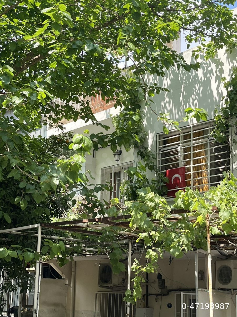 2+1 Bornova Kazimdirik Mahallesi Kiralık Müstakil Daire