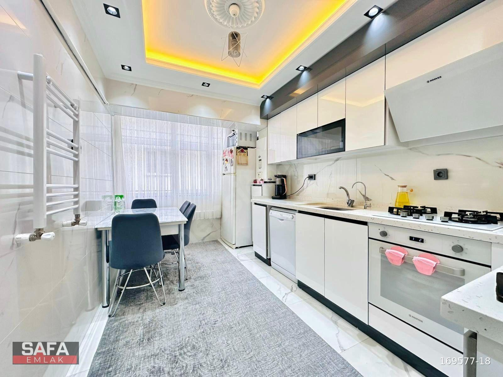 SAFA'DAN ▓ FATİH MAH. 3.KAT GENİŞ 135M² GÜNEY CEP. ULTRALÜX 3+1