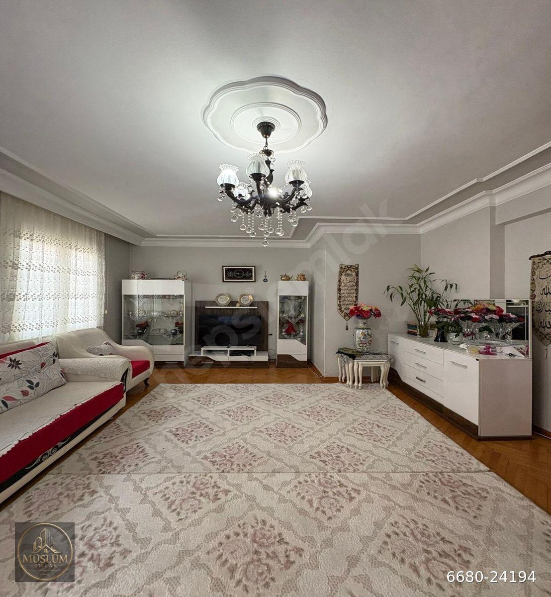 MÜSLÜM EMLKATAN D.KÖŞKLERDE 3+1 MASRAFSIZ SATILIK DAİRE