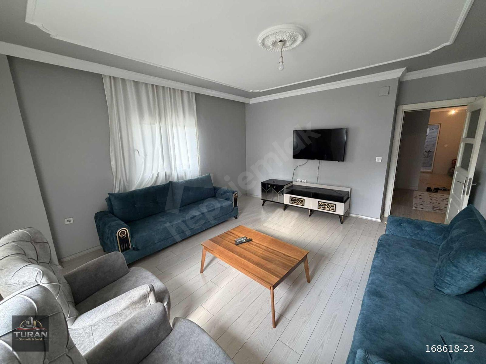 TURAN EMLAKTAN PAYAS ÇARŞI MERKEZDE SATILIK 3+1 EŞYALI DAİRE