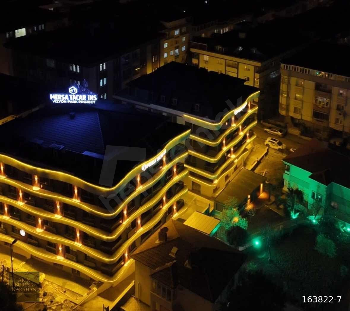VİZYON PARKTA 4+2 LÜKS DUBLEKS KAPALI OTOPARKLI BUTİK SİTEDE