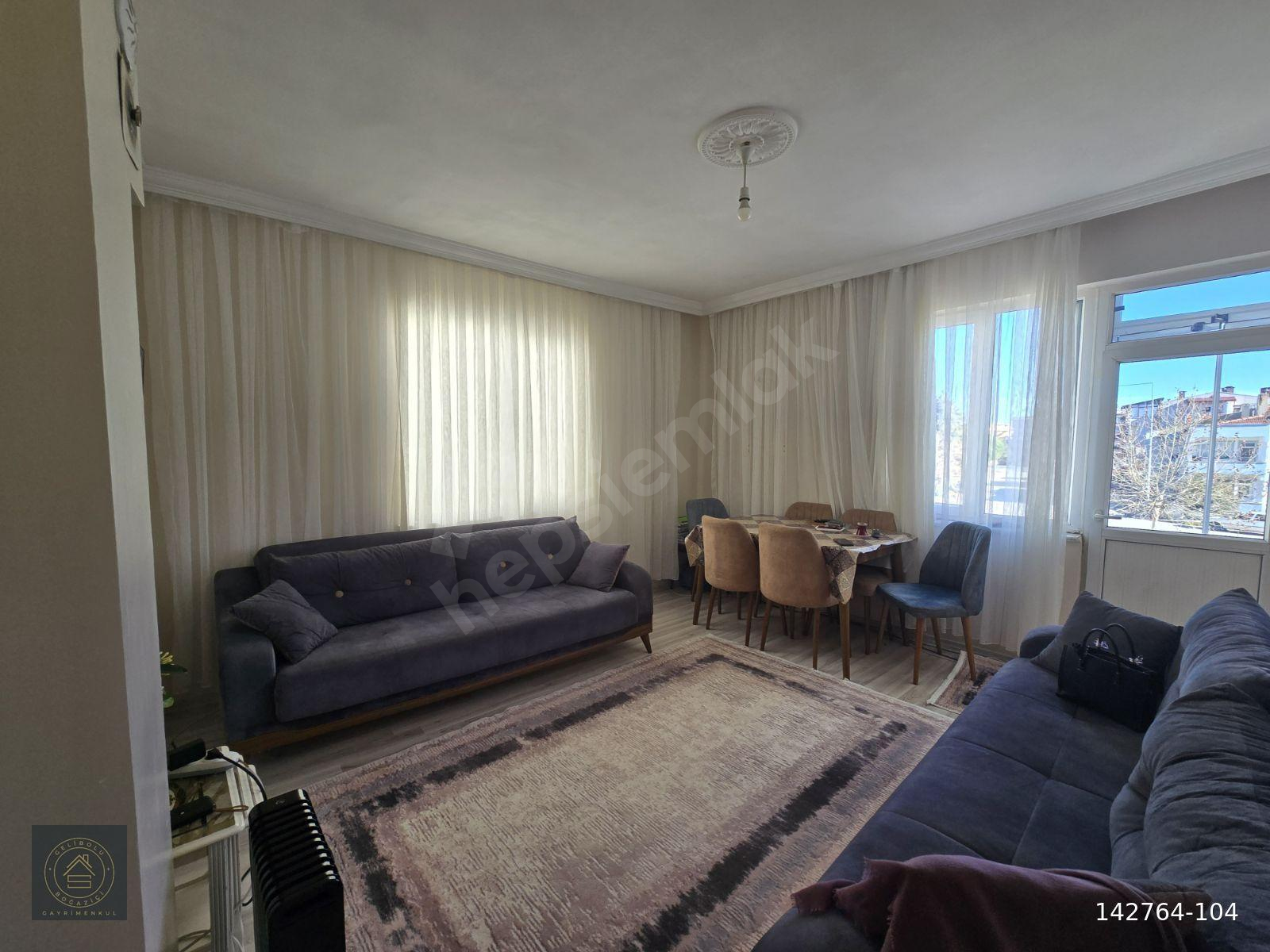 GELİBOLU BOĞAZİÇİ GAYRİMENKUL DEN SATILIK 2+1