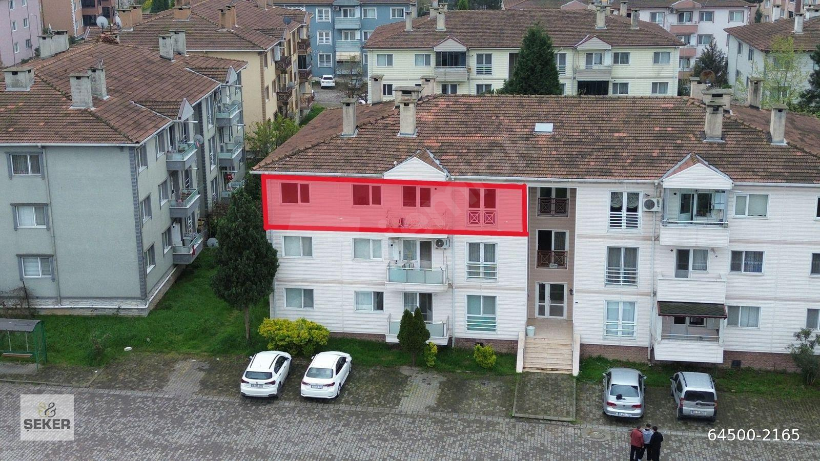 45-ŞEKERGAYRİMENKUL 3+1-125m² HANTEK ORKİDE SİTESİ KİRALIK DAİRE