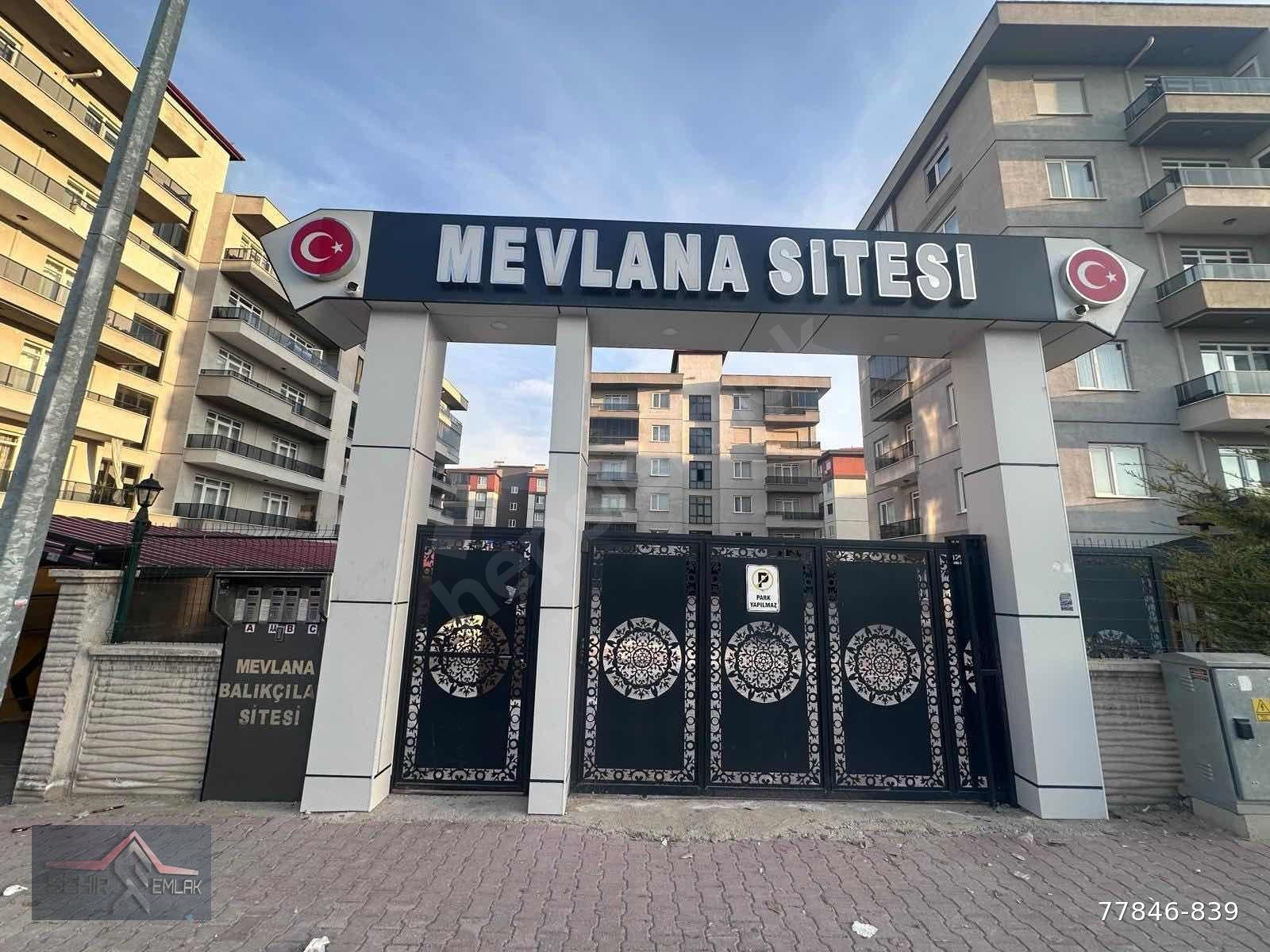 CELALEDDİN KARATAY CADDESİ ÜZERİNDE 3+1 ARAKAT EVİMLERE UYGUN