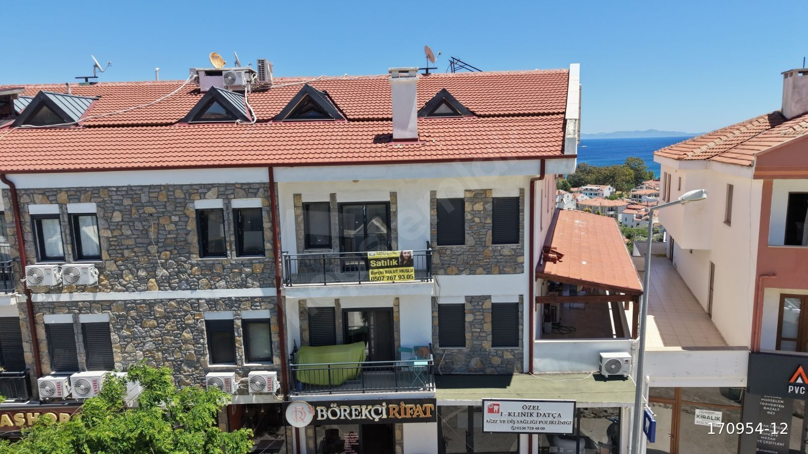DATÇA DA HERYERE YÜRÜME MESAFESiNDE ANA CADDE DE 2+1DUBLEX DAİRE