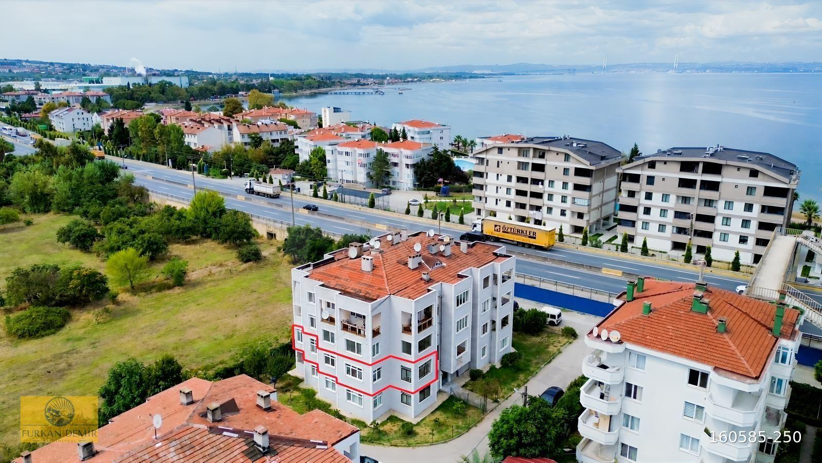 FURKAN DEMİR'DEN KARAMÜRSEL KAYACIK'DA 3+1 ARA KAT SATILIK DAİRE